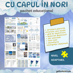Cu capul în NORI | Produs digital