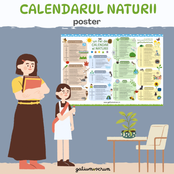Calendarul Naturii - sărbători evenimente zile speciale conectate cu natura pe parcursul anului